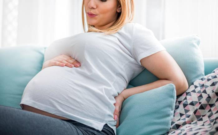 mal de dos pendant la grossesse