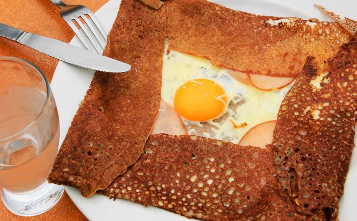 Un petit-déjeuner salé et breton pour bien démarrer la journée