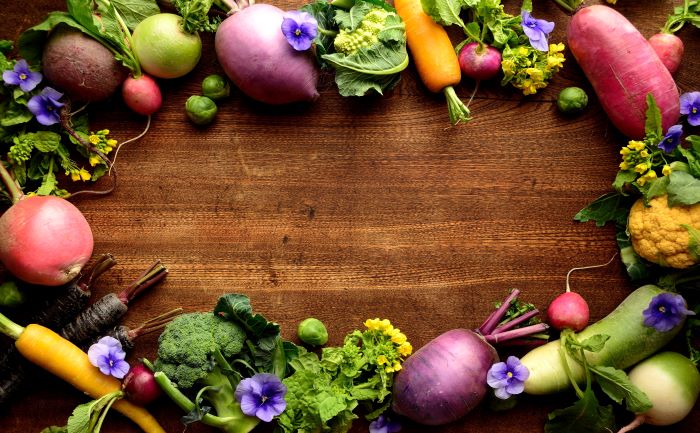 5 légumes d'hiver bons pour la ligne