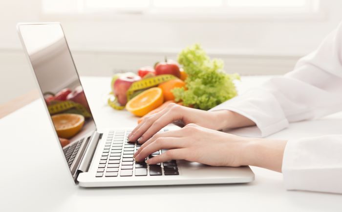 Une messagerie personnalisée avec votre coach diététicienne pour un suivi optimal !
