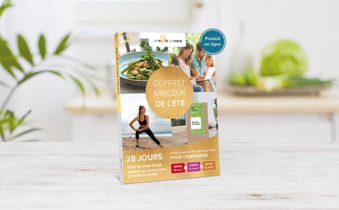 coffret minceur de l'été
