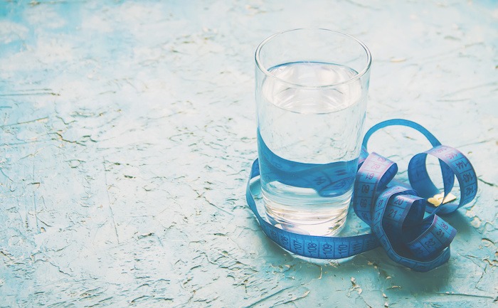 eau et perte de poids sont-elles liées ?