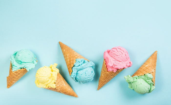 Des glaces et sorbets aux additifs, ça vous tente ?