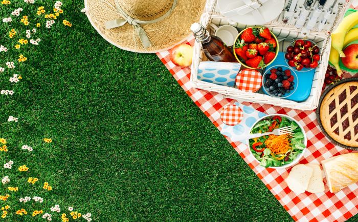 Les clés pour un pique-nique équilibré et gourmand